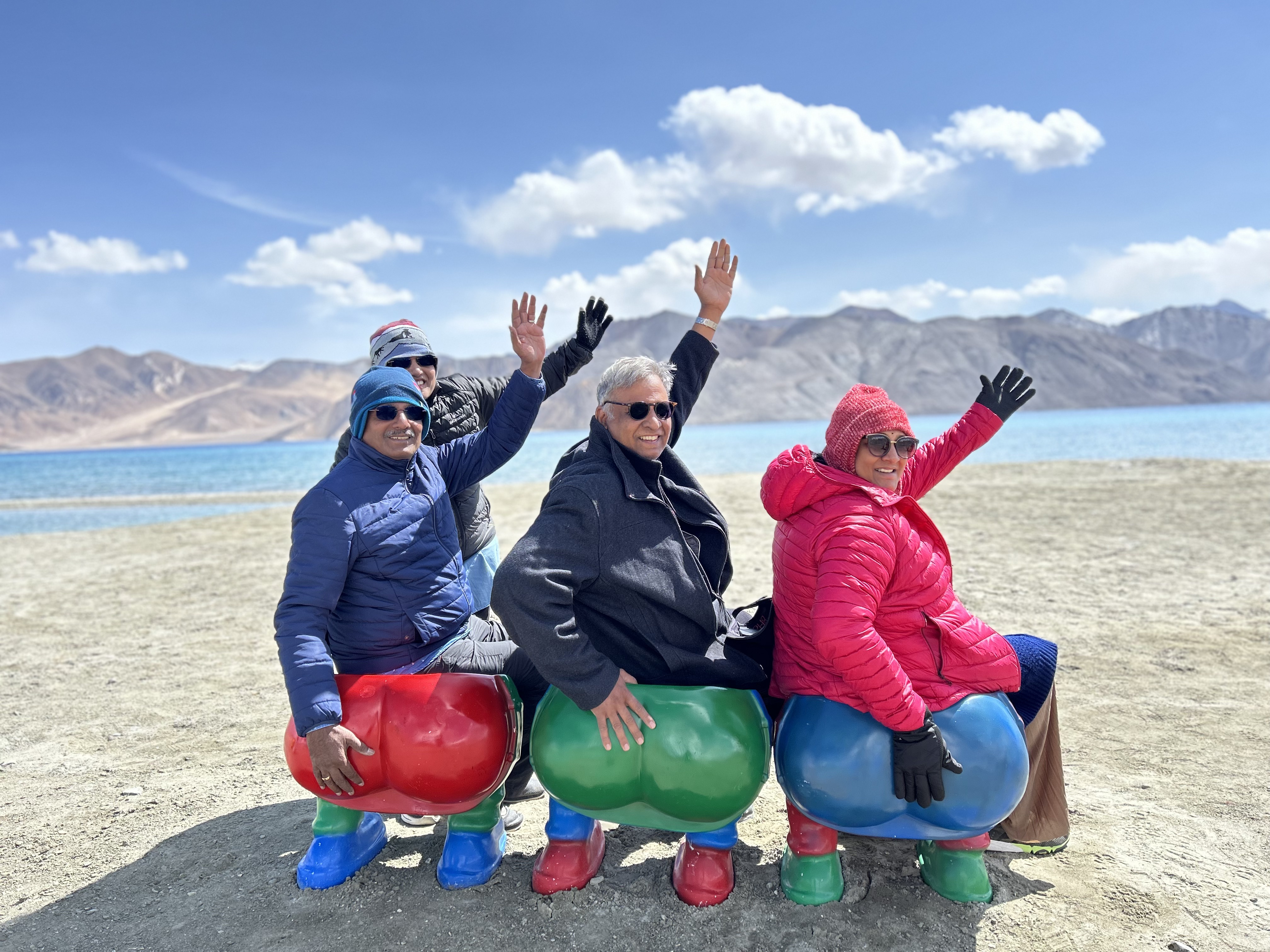 Kashmir to Ladakh